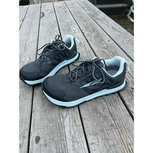 Altra WOMEN'S LONE PEAK ALL-WTHR LOW 2 8.5 running trail shoe zero drop wide toe